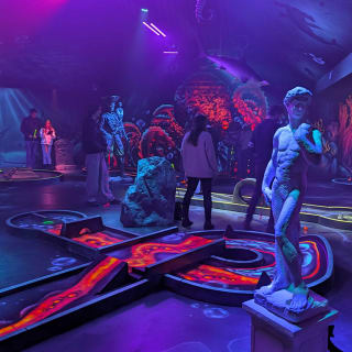 Mini golf intérieur 2