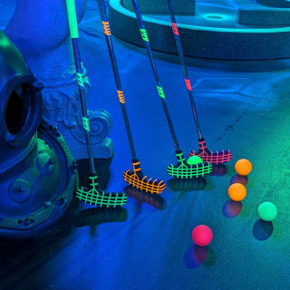 Mini golf intérieur 3