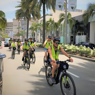 Beverly Hills Tour - Filmstar-Höfe und Los Angeles Sightseeing mit dem Elektrofahrrad 3
