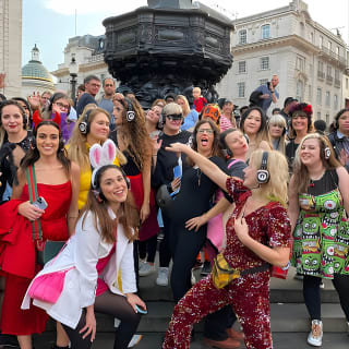 Silent Disco Walking Tours West End Boogie Shoes 17
