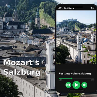Salzburg Highlights - Audio Guide and Self Guided Tour 1