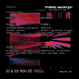 Time Warp US 25’ 1