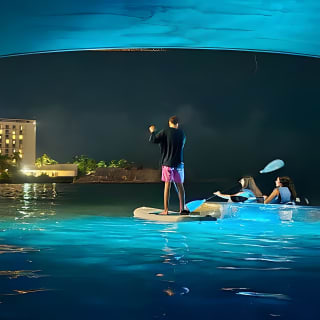 Night Guide: Clear LED Kayaking Experience in Condado Lagoon 3