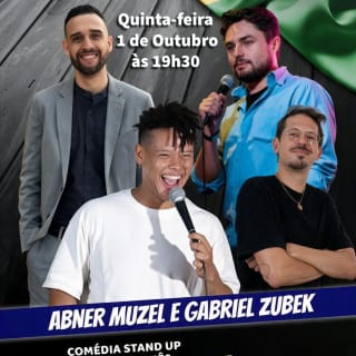 🇧🇷 Show Brazil Com S with Abner Muzel e Gabriel Zubek 1