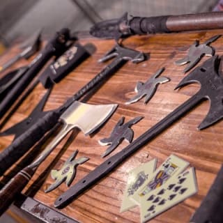 Axe Throwing Las Vegas Fremont Street 7