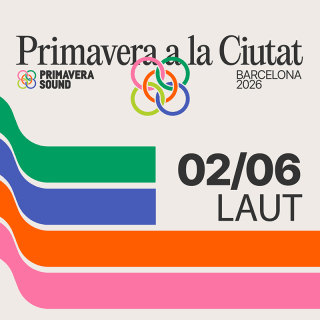 Laut - Escho presents: Fine, snuggle - Primavera a la Ciutat 2026 1