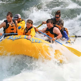 Whitewater Adventure Classic Boats  3