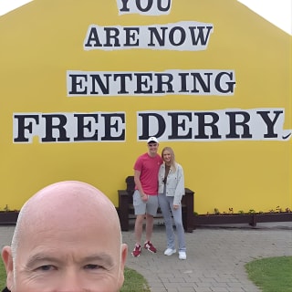 The troubles Bogside walking tour  28