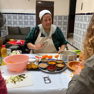 Cours de cuisine d'une demi-journée avec la chef locale Laila à Marrakech 11