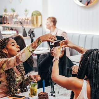 Bottomless Supper at Duo London 1