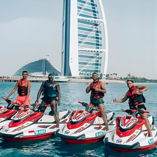 30-Minuten Jet Ski Tour Burj al Arab und Burj Khalifa, Downtown Dubai 9