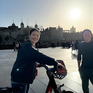 Fun Bike Ride to LDN Landmarks +quirky facts+post ride pint 27