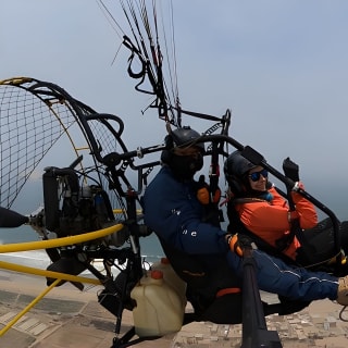 Vuelos en parapente sobre la Costa Verde de Lima 4