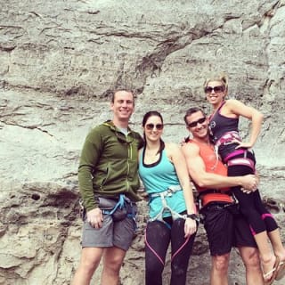 Austin Guided Outdoor Climbing Experience 2