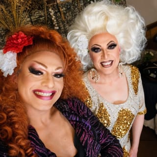Buffet-Abendessen mit Offener Bar und Drag-Show 5
