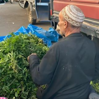 Old local Market visit+Moroccan cooking class with a local family 2