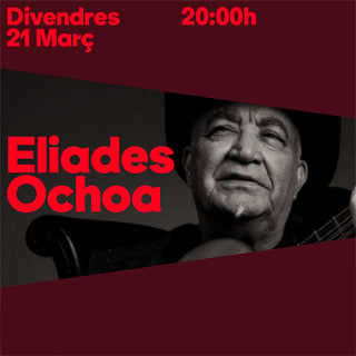 Eliades Ochoa en El Molino 1