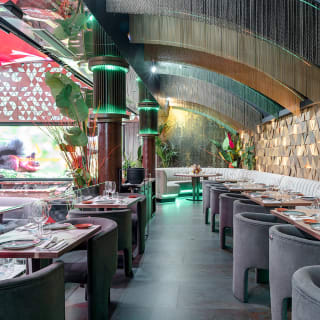 Menú Raíces en el exótico restaurante Quintoelemento 5
