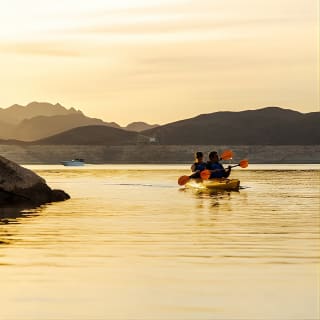 Lake Mead Sunset Paddle 2