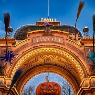 Tivoli Gardens: Halloween Entry Ticket 1