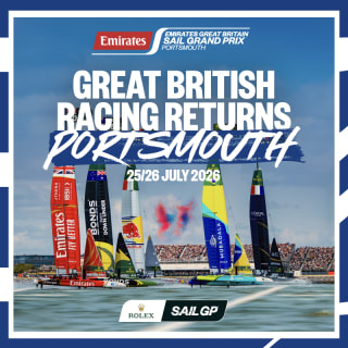 Emirates Great Britain Sail Grand Prix | Portsmouth 2026 - Single Day Tickets 2