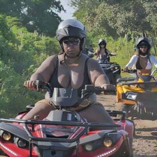 Aventura extrema en quad en Cartagena 9
