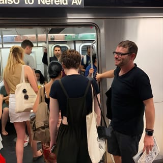 NYC Underground Subway Walking Tour 3