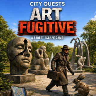 Art Fugitive: un gioco misterioso all'aperto e immersivo 2