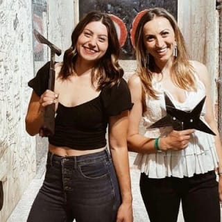 Axe Throwing Las Vegas Fremont Street 11