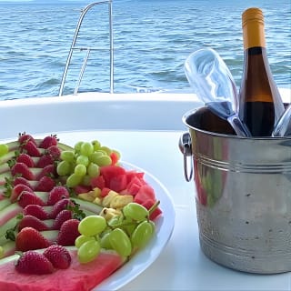 Excursión náutica por la bahía de Moreton por la tarde 4