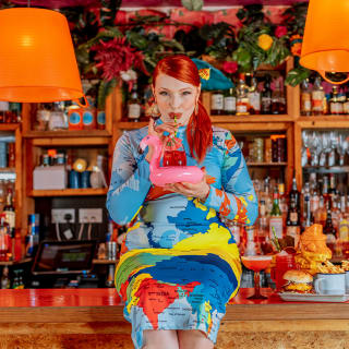 Cardi B.runch at Barrio Soho 4