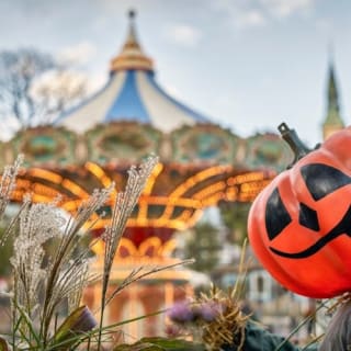 Tivoli Gardens: Halloween Entry Ticket 3