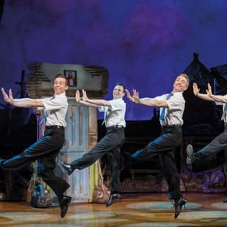 The Book of Mormon on Broadway 1