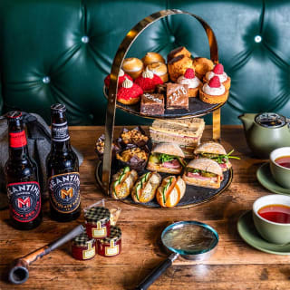 Sherlock's Boozy Afternoon Tea 1