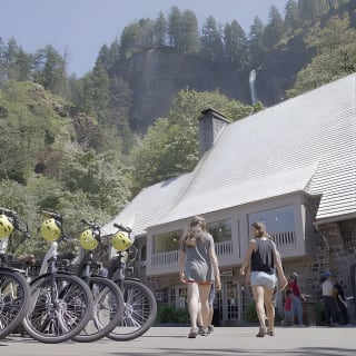 Tour in e-bike delle cascate Multnomah (2+ ore) 19