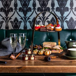 Sherlock's Boozy Afternoon Tea 2