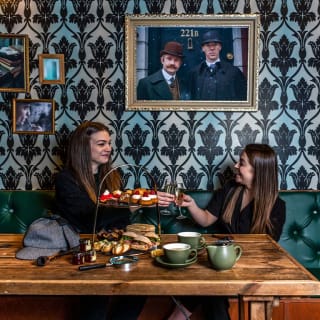 Sherlock's Boozy Afternoon Tea 3