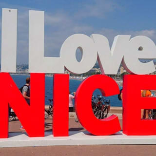 Tour panoramico di Nizza in E-Bike 2