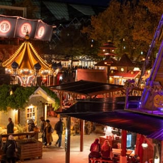 Tivoli Gardens: Halloween Entry Ticket 5