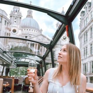 Bustronome London: pranzo a 4 portate in un tour panoramico su un autobus 5