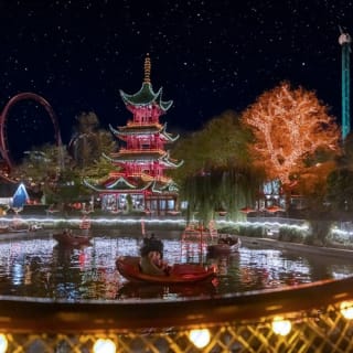 Tivoli Gardens: Halloween Entry Ticket 6