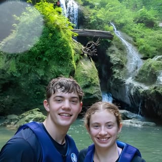 Cave, Waterfall and River Adventure in Charco Azul from San Juan 5