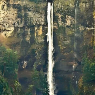 Private Multnomah Falls Air Tour à Portland 5
