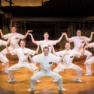 The Book of Mormon on Broadway 3