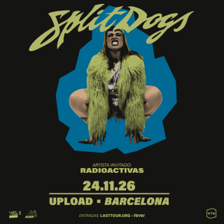 SPLIT DOGS at Sala Upload, Barcelona 2026 1