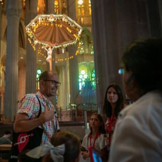 Sagrada Familia: ingresso accesso rapido + tour guidato privato 15