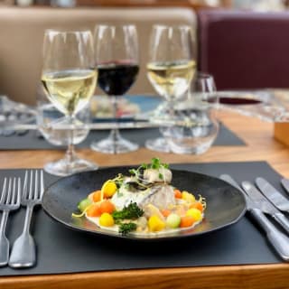 Bustronome London: pranzo a 4 portate in un tour panoramico su un autobus 6