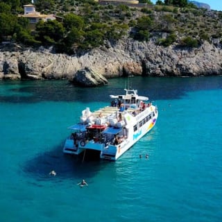 Palma de Mallorca: 2-Hour Catamaran Cruise + Swimming and Snorkeling 25