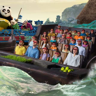 Motiongate Dubai 1-Day Pass 7