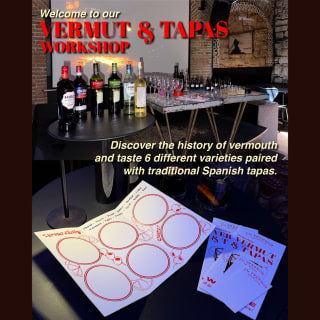 Vermouth Workshop with Tasting and Tapas 4